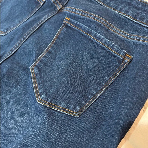 Old Navy Blue Kicker Boot-cut Mid-rise Jeans Size 14 - Picture 4 of 6